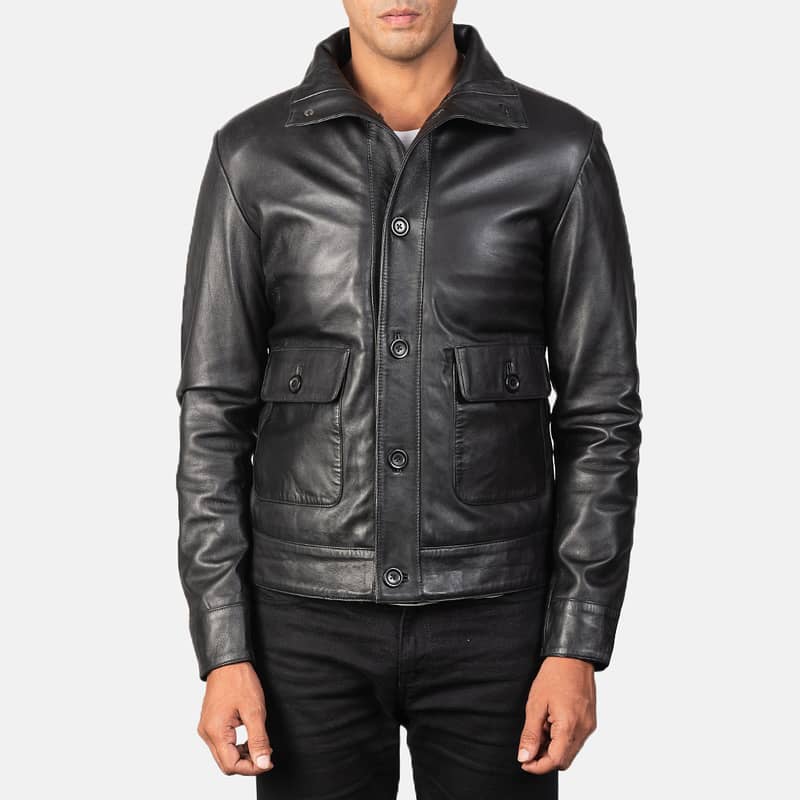 Best Fashion DARK CAFE RACER VINTAGE DISTRESSED BROWN LEATHER JACKET 6