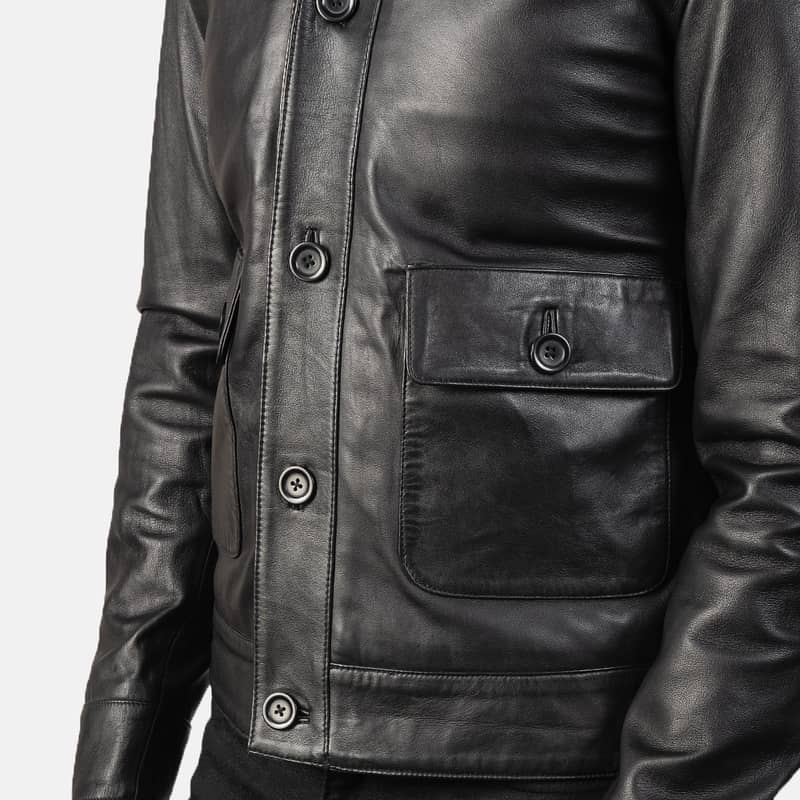 Best Fashion DARK CAFE RACER VINTAGE DISTRESSED BROWN LEATHER JACKET 5