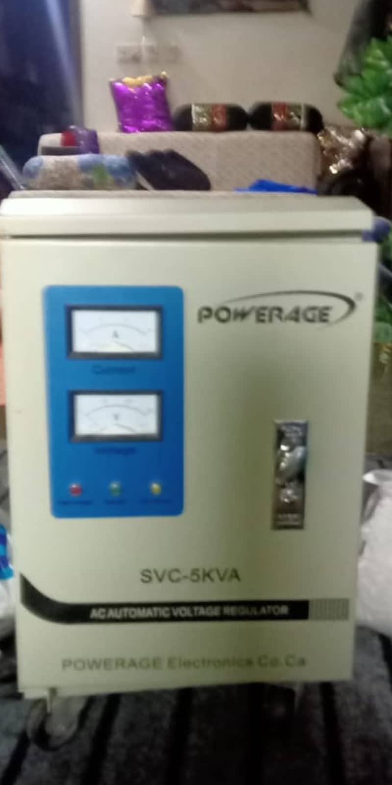 Skc- 5KVA Steblizer of Powerage in Good Condition 2