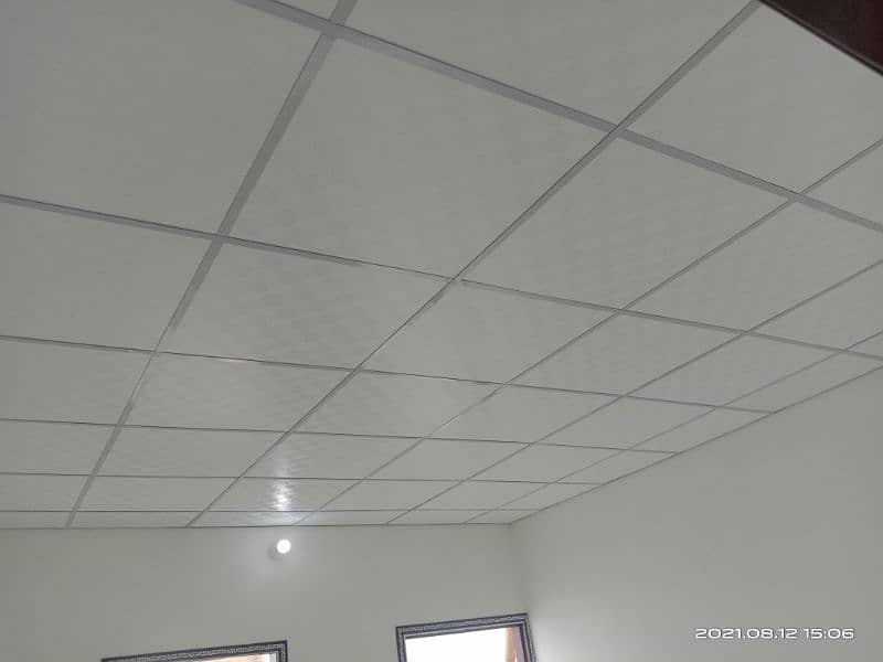 False ceiling- pvc wall panels-vinyl flooring-gypsum ceiling-wallpaper 1