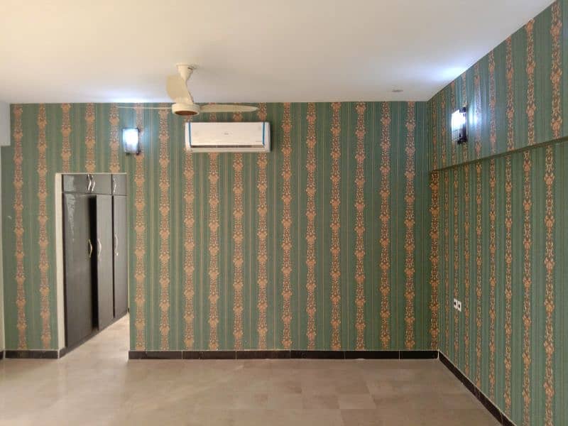 False ceiling- pvc wall panels-vinyl flooring-gypsum ceiling-wallpaper 13