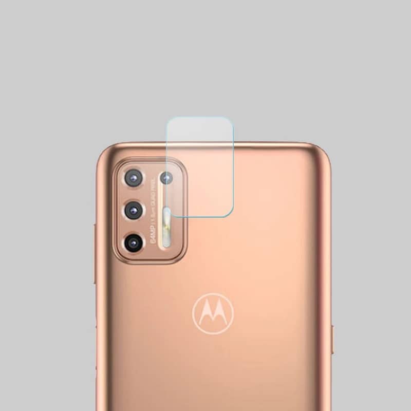 Moto G9 Plus Glass and Camera protector 2