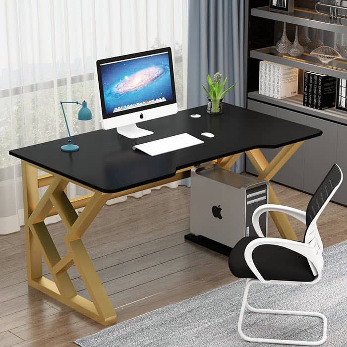 Computer desk desktop home simple modern minimalist gaming table 4