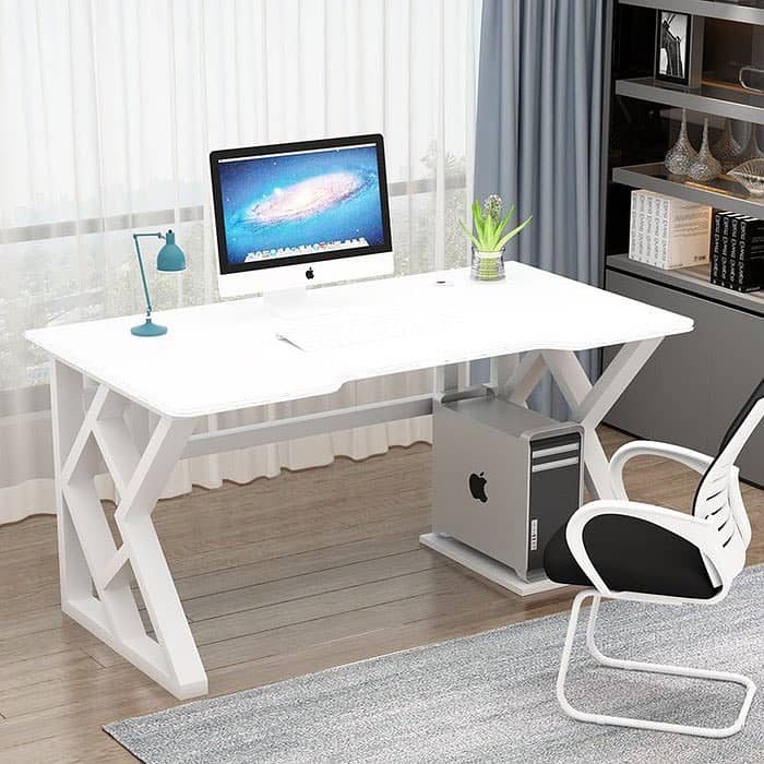 Computer desk desktop home simple modern minimalist gaming table 1