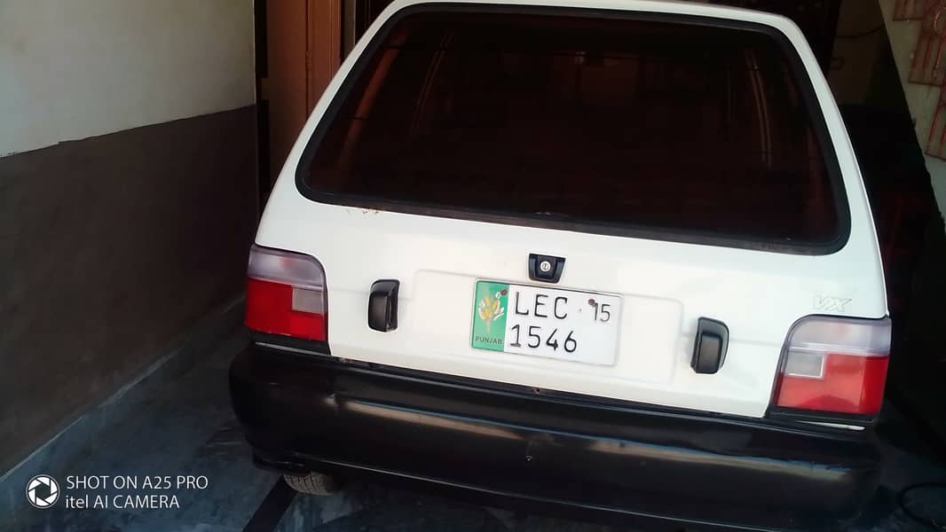 Mehran VXR Model 2015 5