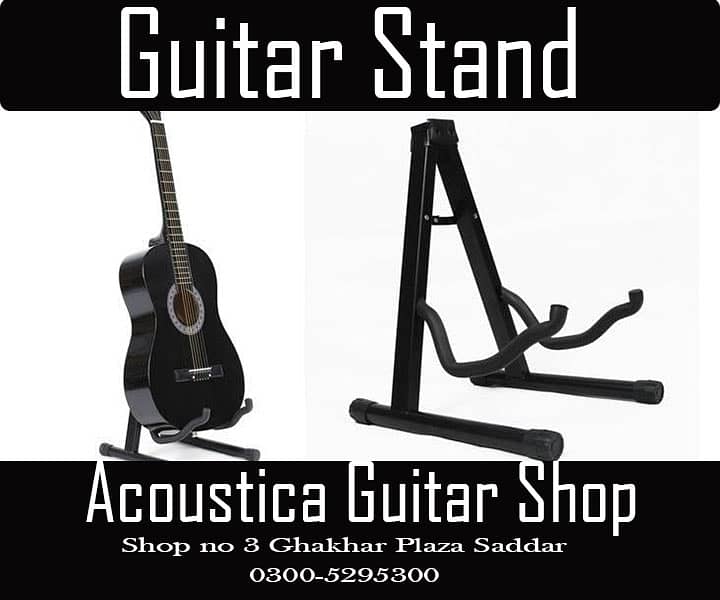 Guitar accessories at Acoustica Guitar Shop 1
