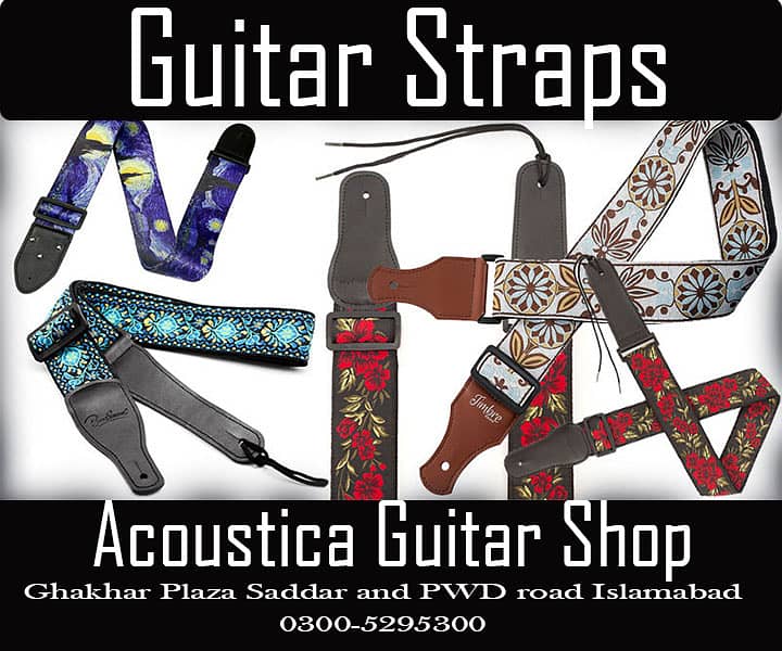 Guitar accessories at Acoustica Guitar Shop 3
