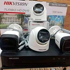 HikVison / Dahua CCTV Cameras Pack 1 Year Warranty + Services