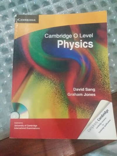 Cambridge O level Physics by David Sang/Graham Jones