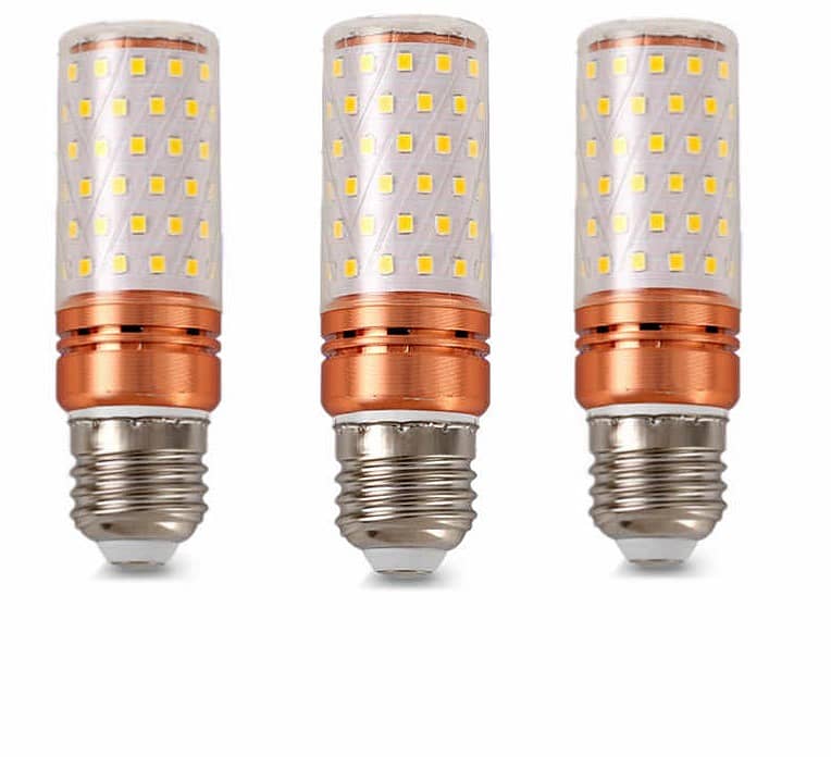 3 in 1 LED Corn smd bulb Cool White + Warm White 7