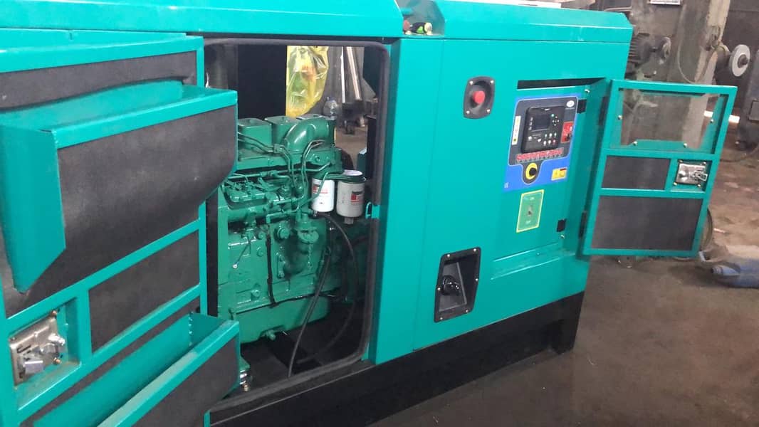 Perkins Isuzu/Deny Cummins Faw Generators: 10-30kVA 45-100kVA 1250kVA 10