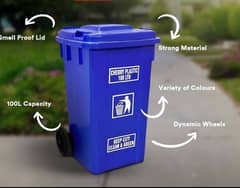 Dustbins and Garbage Drum with wheel