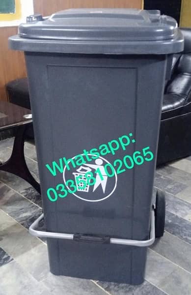 Dustbins and Garbage Drum with wheel 3