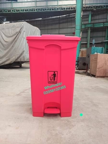 Dustbins and Garbage Drum with wheel 6