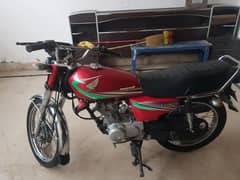 Honda 125 In Bikes Motorcycles For Sale In Faisalabad Olx Com Pk