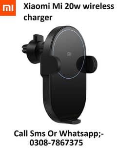 XIAOMI MI 20W WIRELESS CAR CHARGER QUICK CHARGE HOME DELIVERY AVAILABL
