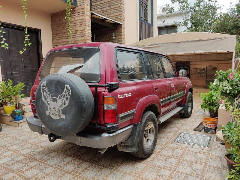 Toyota Land Cruiser VX Limited for sale 4