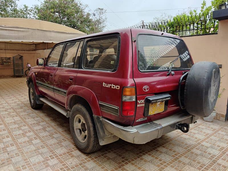Toyota Land Cruiser VX Limited for sale 5