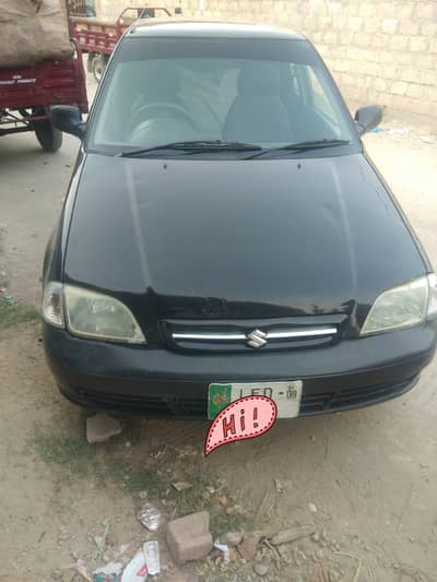 it's efi engine. . total original paint 2008 model