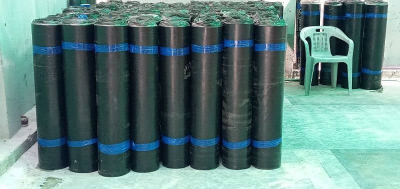 Waterproofing Bitumen Membrane Sheet/ Basement/ leakage/ RCC Roof 2