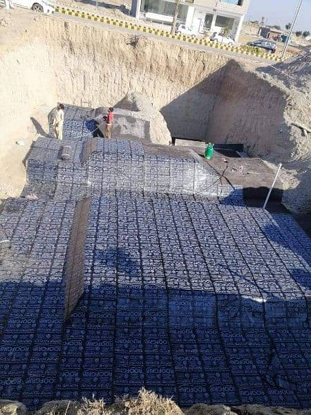 Waterproofing Bitumen Membrane Sheet/ Basement/ leakage/ RCC Roof 4