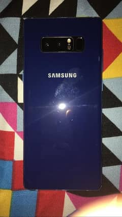 samsung note 8 used price