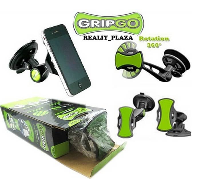 Grip Go Universal Car Phone Holder 0