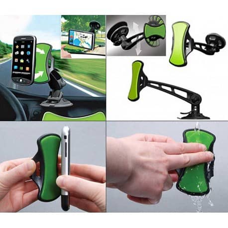Grip Go Universal Car Phone Holder 3