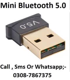 MINI BLUETOOTH USB 5.0 WITH CD Home Delivery Available allover Pakistn