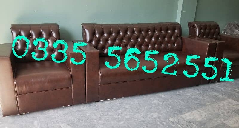 chester sofa set 5 seater table chair home furniture cafe hotel use 0