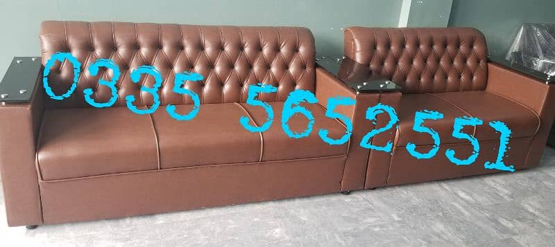 chester sofa set 5 seater table chair home furniture cafe hotel use 1