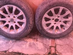 14 SIZE RIM HONDA TOYOTA CAR ONLY.
