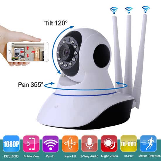 Smart WIFI Camera use with from your Mobile phone 1