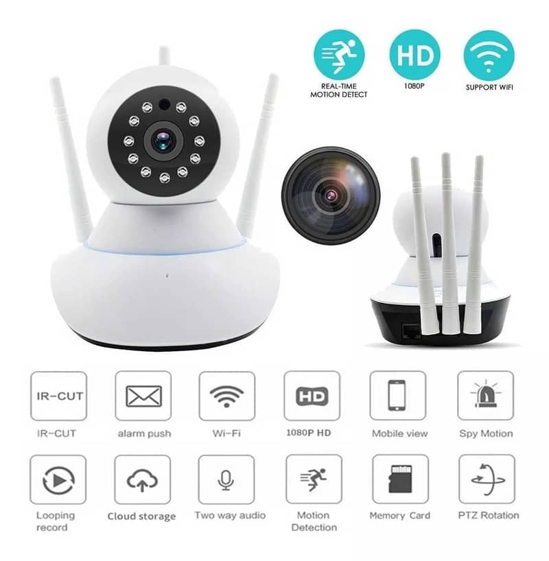 Smart WIFI Camera use with from your Mobile phone 5