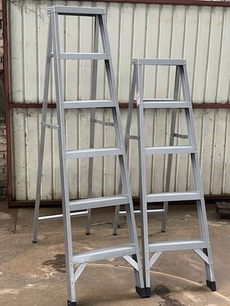 Folding Ladder, Storage Rack, plastic bins, Steel Pallets,، cable tray 1