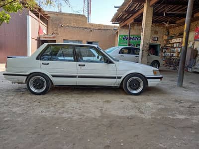 original BBS rims with tyres