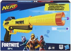 Nerf Fortnite SP-L Elite Plastic Dart Blaster gun