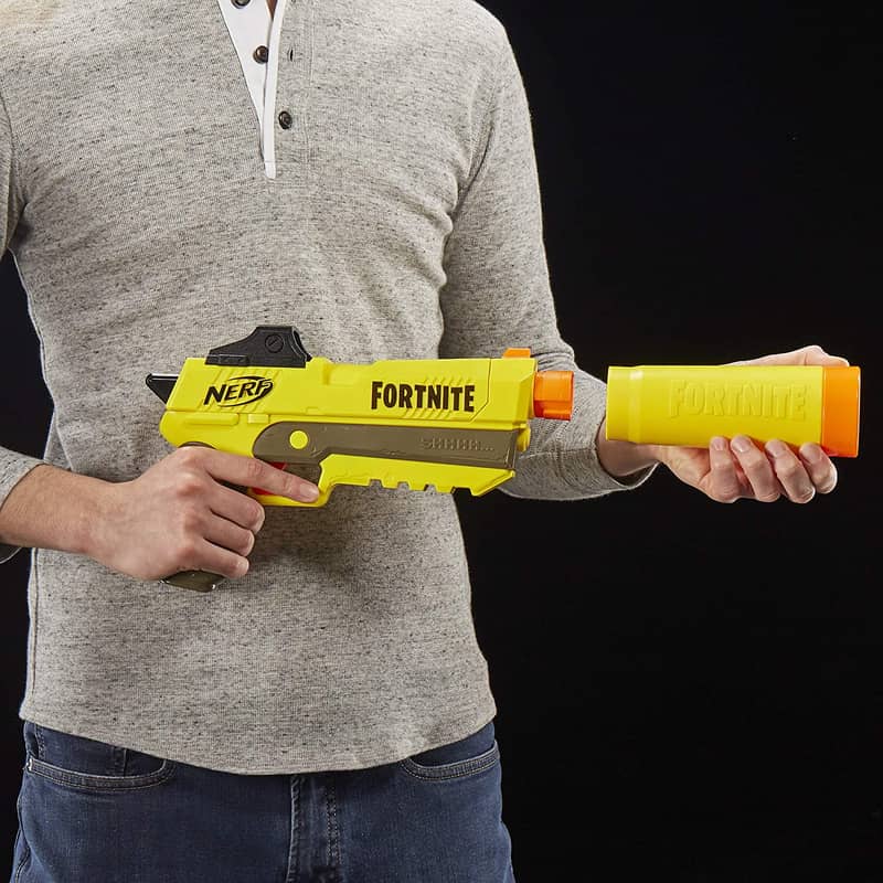 Nerf Fortnite SP-L Elite Plastic Dart Blaster gun 3