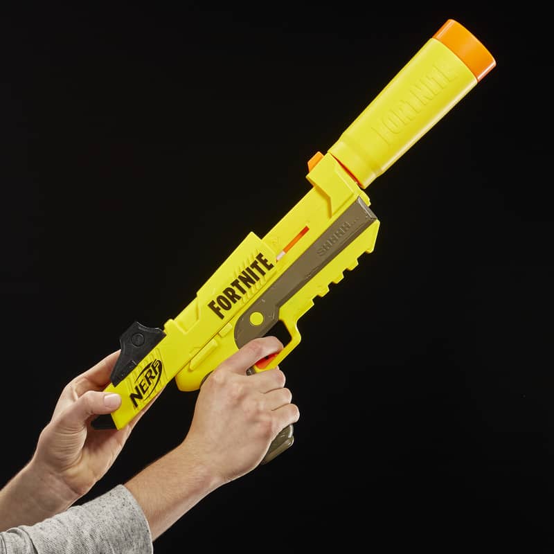 Nerf Fortnite SP-L Elite Plastic Dart Blaster gun 4