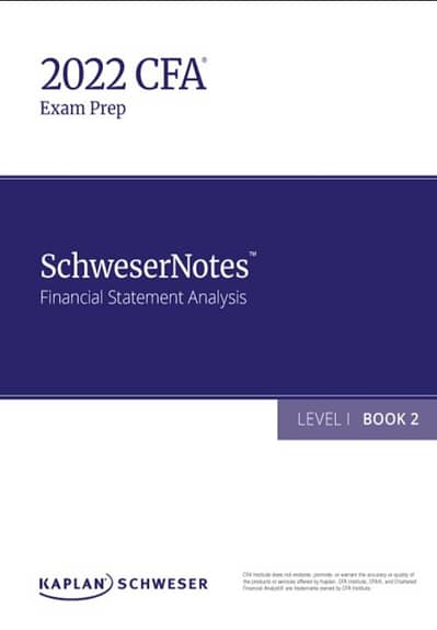 CFA Schweser 2023 Notes 1