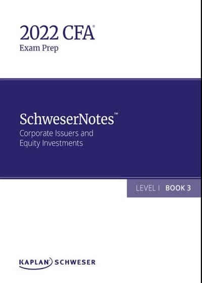 CFA Schweser 2023 Notes 4