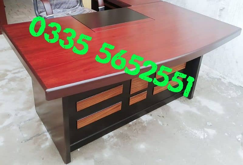 polish office table 5ft desgn furniture sofa chair rack shop home set 1