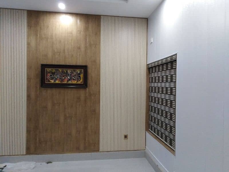 False Ceiling, wallpaper, curtain, window blinds Pvc sheets Glass work 6