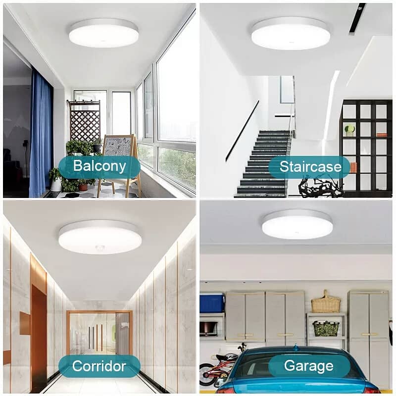 LED Lamp with Motion Sensor Celling Lights PIR LED Night Light 220V 15 1