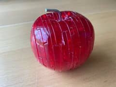 Crystal Puzzle toy : Red Apple 48 pcs available for sale