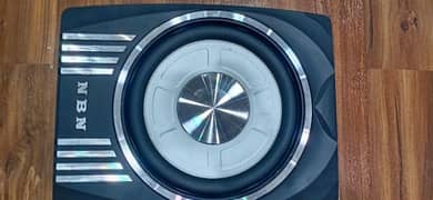 New Boombastic Base Woofer Boofer Under Seat 10 Inch Cash On delivery