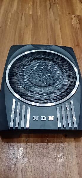 New Boombastic Base Woofer Boofer Under Seat 10 Inch Cash On delivery 1