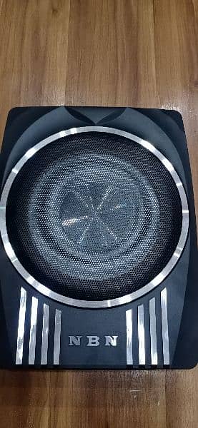 New Boombastic Base Woofer Boofer Under Seat 10 Inch Cash On delivery 4