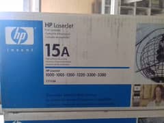 Toner Cartridge for HP LaserJet Printer HP-15A (C7115A)