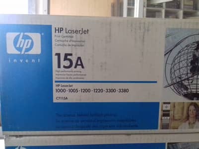 Toner Cartridge for HP LaserJet Printer HP-15A (C7115A)